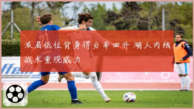 浓眉低位背身得分率回升 湖人内线战术重现威力