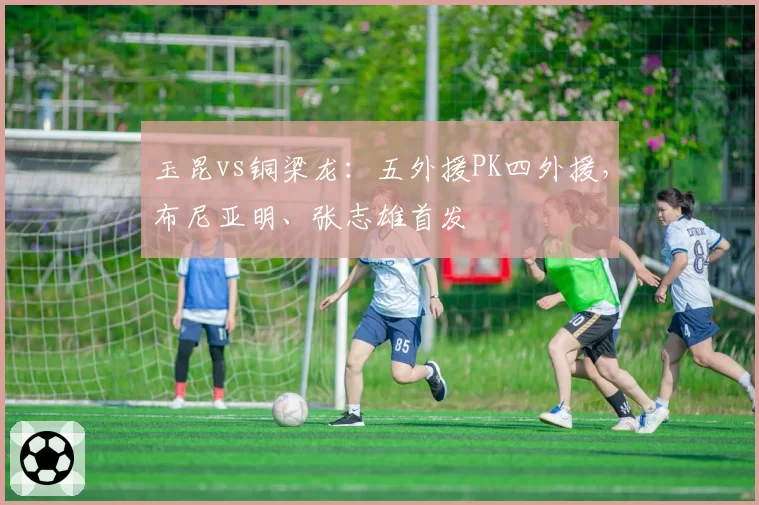 玉昆vs铜梁龙:五外援PK四外援,布尼亚明、张志雄首发