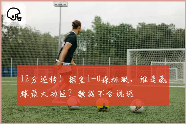 12分逆转！掘金1-0森林狼，谁是赢球最大功臣？数据不会说谎