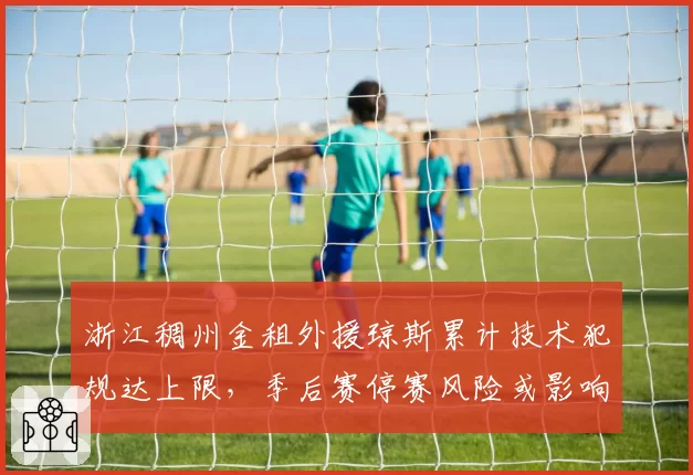 浙江稠州金租外援琼斯累计技术犯规达上限，季后赛停赛风险或影响争冠格局