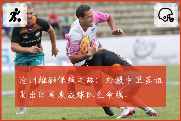 沧州雄狮保级之路:外援中卫苏祖复出时间表成球队生命线。